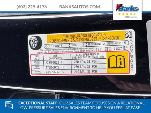 Certified 2024 GMC Yukon XL Denali w/ Advanced Technology Package AWD/4WD image 10