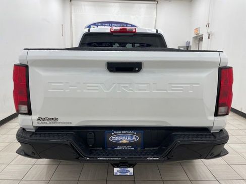 New 2026 Chevrolet Colorado Trail Boss AWD/4WD image 21
