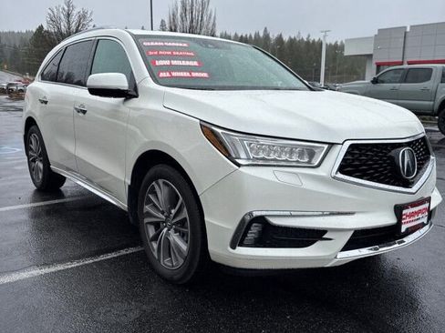Used 2017 Acura MDX SH-AWD w/ Advance Package image 4
