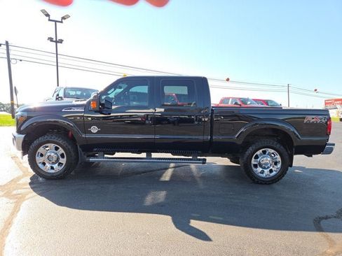 Used 2016 Ford F350 Lariat w/ Lariat Ultimate Package AWD/4WD image 3