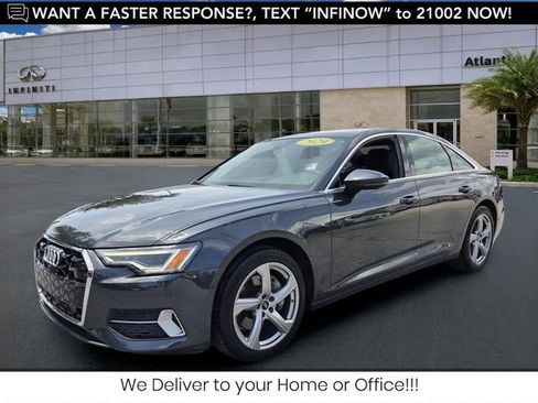 Used 2024 Audi A6 Premium Plus AWD/4WD image 1
