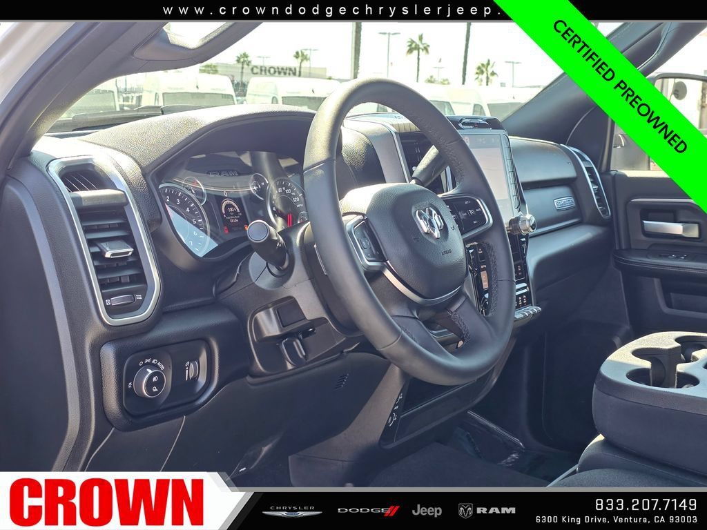 Used 2026 RAM 2500 Big Horn AWD/4WD image 17