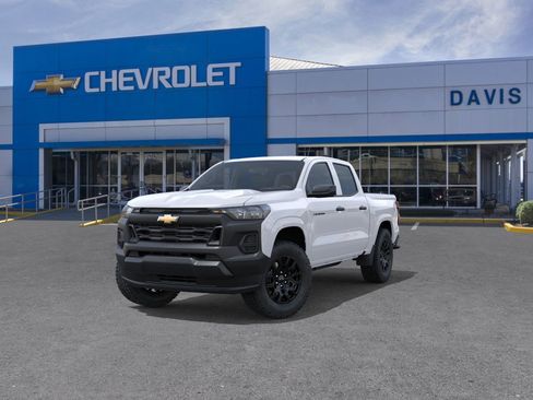 New 2026 Chevrolet Colorado W/T w/ WT Custom Package image 8