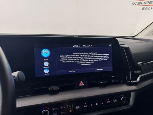 Used 2025 Kia Sportage SX FWD image 15