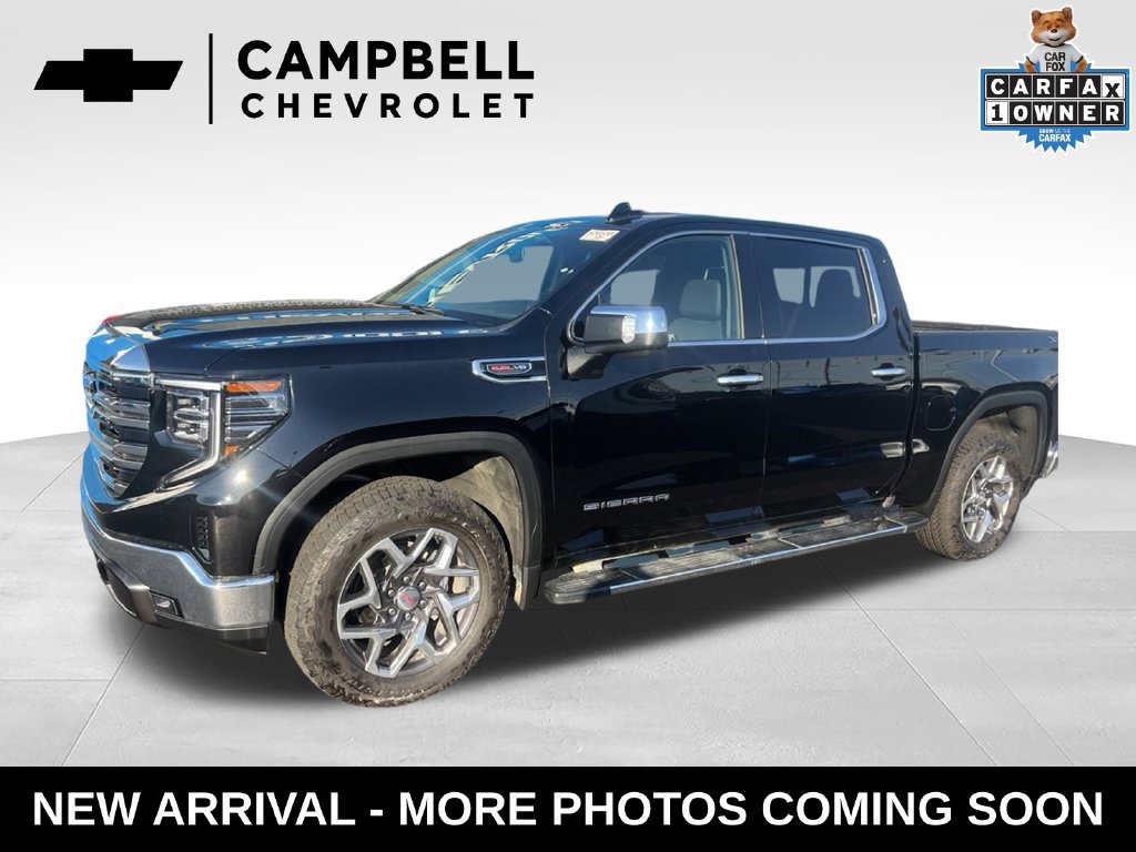 Used 2025 GMC Sierra 1500 SLT w/ SLT Premium Package AWD/4WD 360° Tour