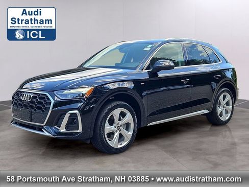 Certified 2025 Audi Q5 2.0T Premium Plus w/ Premium Plus Package AWD/4WD image 1