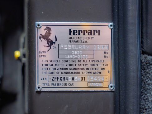 Used 1999 Ferrari F355 Spider image 44