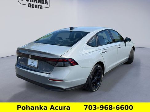 Used 2025 Honda Accord SE image 7