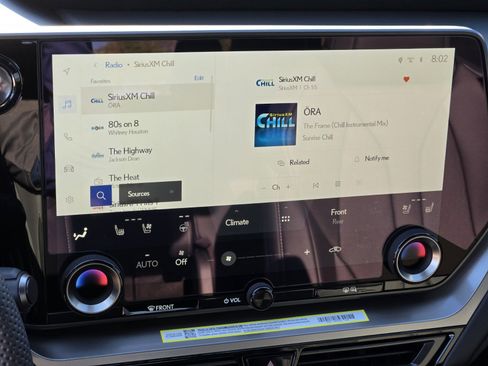 New 2026 Lexus TX 500h AWD image 10