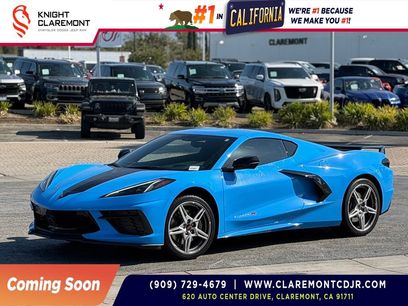 Used 2023 Chevrolet Corvette Stingray Preferred Cpe w/ Z51 Performance Package