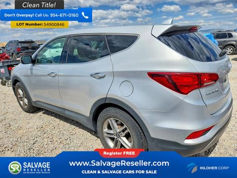Used 2017 Hyundai Santa Fe Sport AWD/4WD image 3