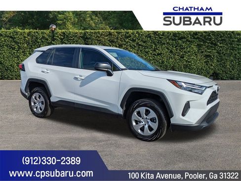 Used 2023 Toyota RAV4 LE image 1