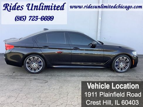 Used 2018 BMW 540i xDrive AWD/4WD image 7