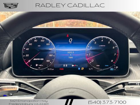 Used 2025 Mercedes-Benz CLE 53 AMG 4MATIC Coupe image 16