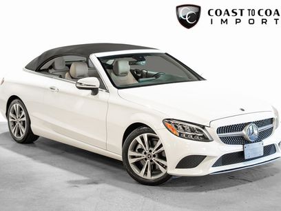 Used 2019 Mercedes-Benz C 300 4MATIC Cabriolet w/ Multimedia Package