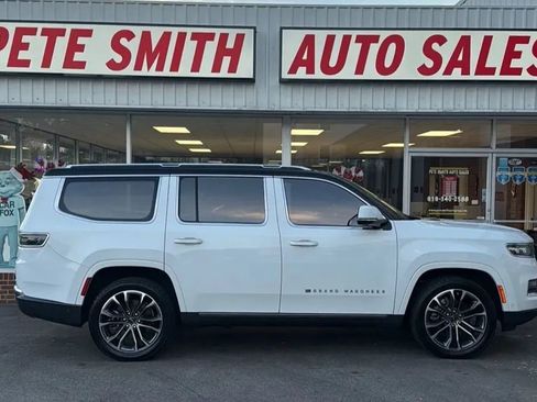 Used 2022 Jeep Grand Wagoneer Series III image 5