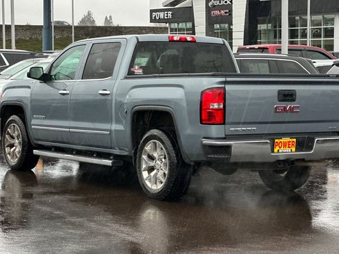 Used 2015 GMC Sierra 1500 SLT w/ SLT Crew Cab Value Package image 6
