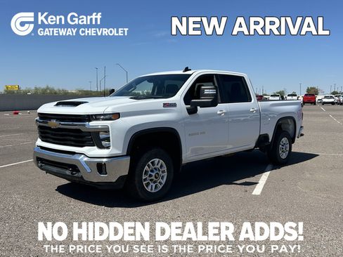 Used 2024 Chevrolet Silverado 2500 LT w/ Convenience Package AWD/4WD image 1
