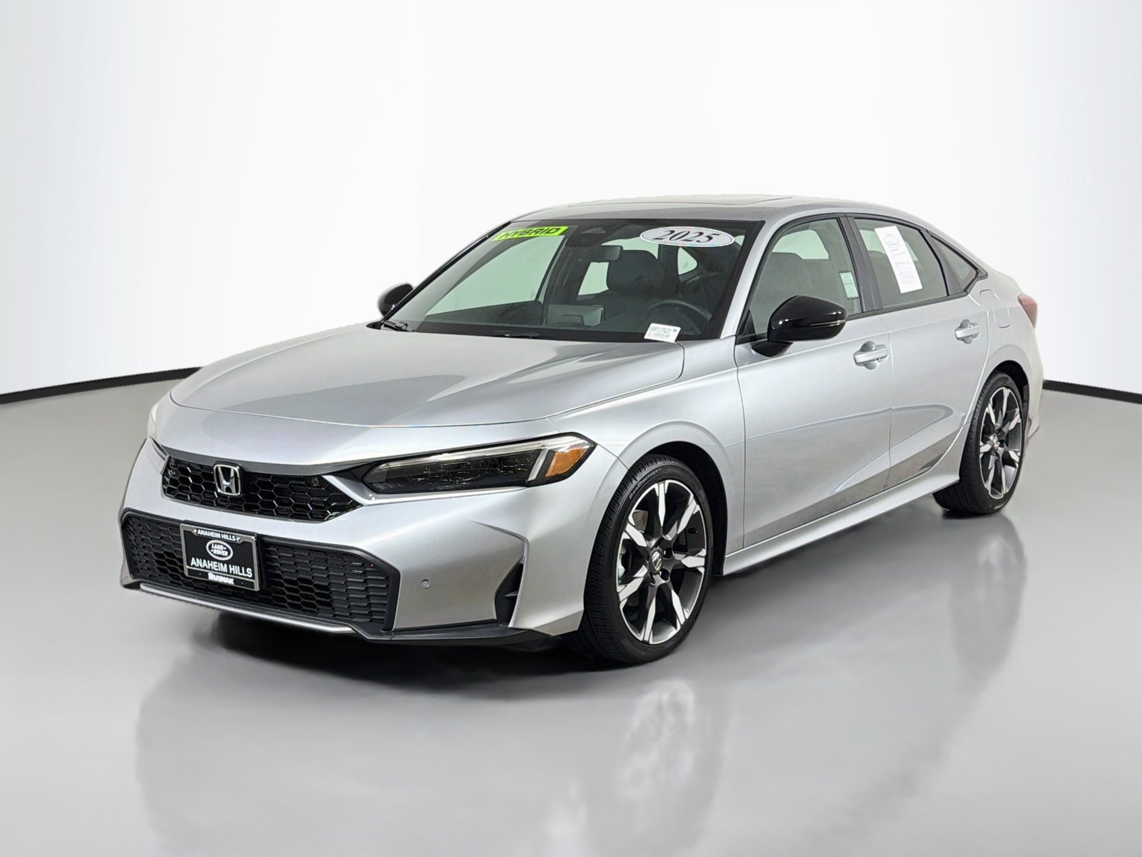 Used 2025 Honda Civic Sport Touring image 1