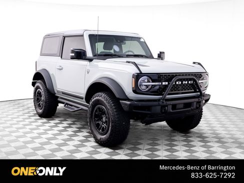 Used 2021 Ford Bronco First Edition AWD/4WD image 7