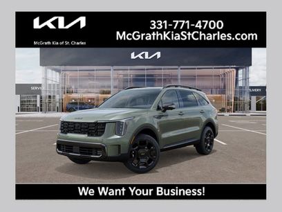 New 2026 Kia Sorento SX Prestige w/ Olive Brown Leather Package