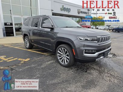 Used 2022 Jeep Grand Wagoneer Series II w/ Flexible Seating Group
