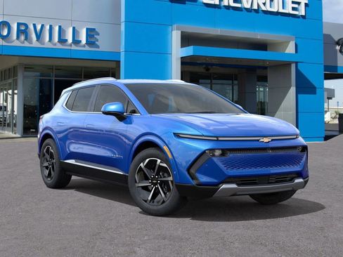 New 2025 Chevrolet Equinox EV LT image 7