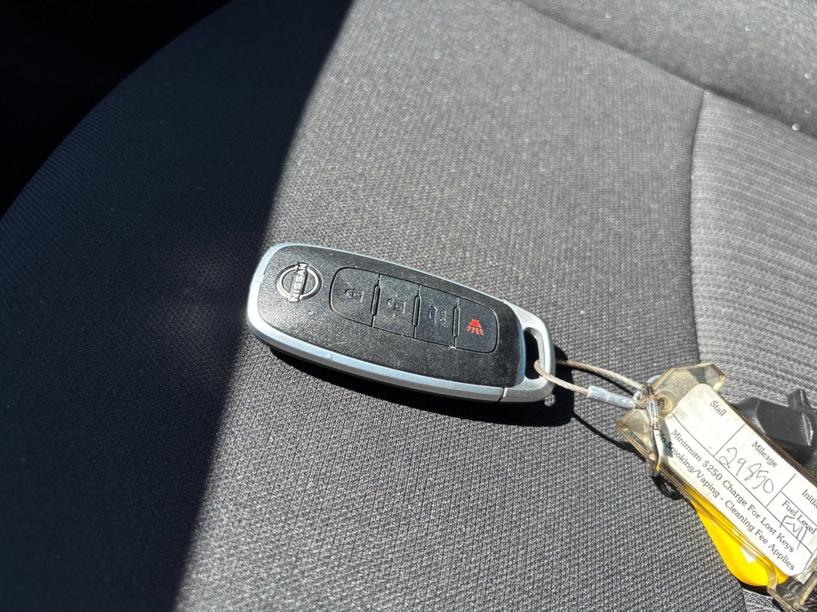 Used 2025 Nissan Sentra SV FWD image 20