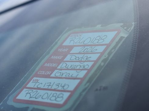 New 2026 Dodge Durango GT image 38