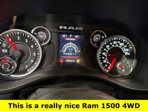 Used 2021 RAM 1500 Big Horn image 4