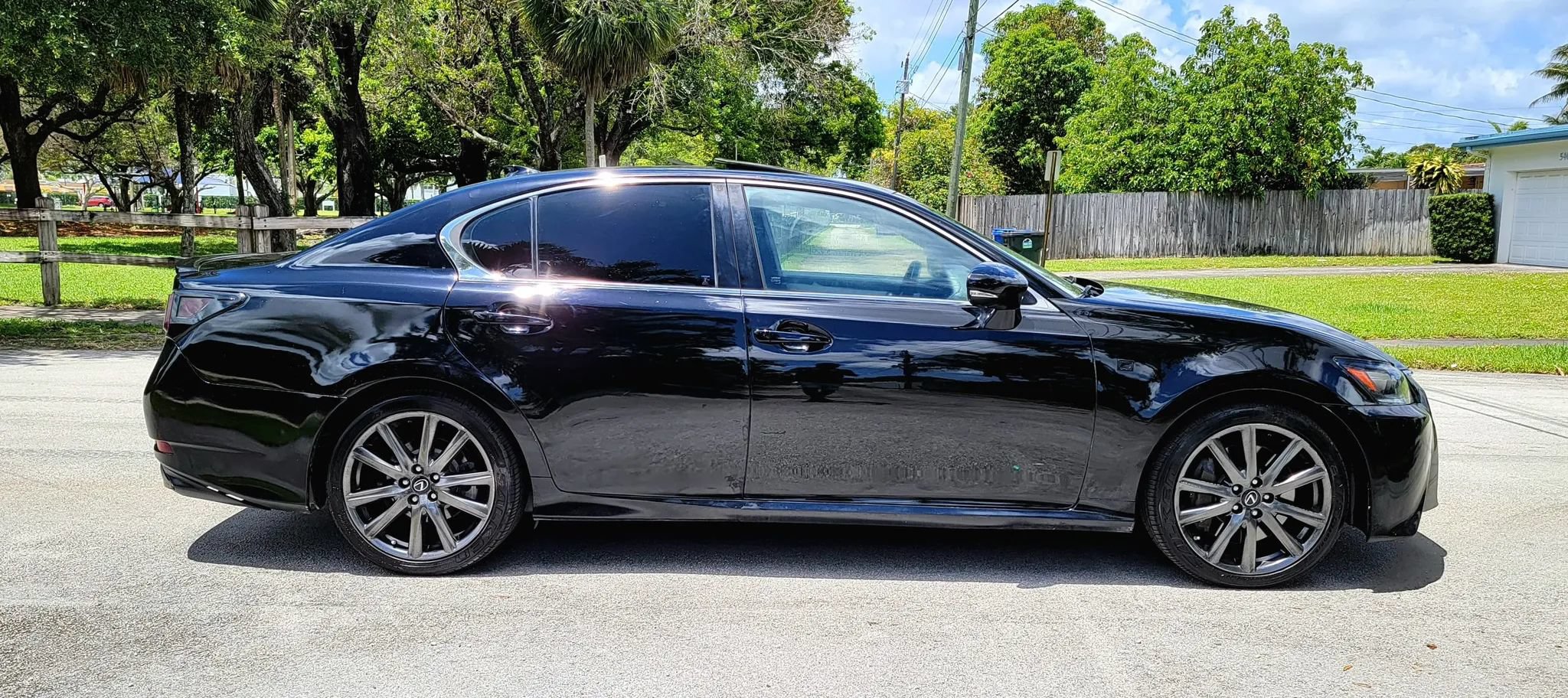 Used 2015 Lexus GS 350 w/ F Sport Package RWD image 8