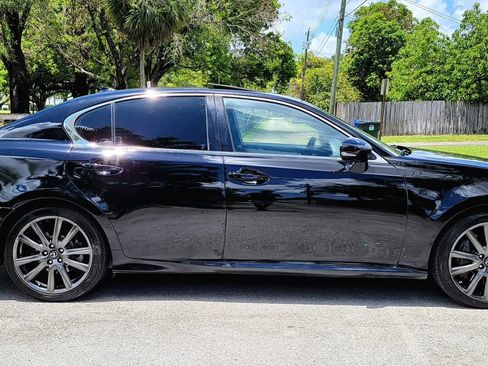 Used 2015 Lexus GS 350 w/ F Sport Package RWD image 8