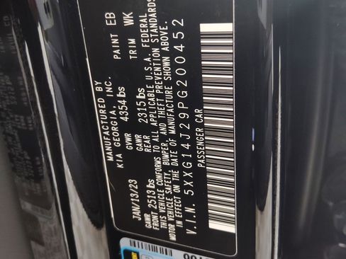 Used 2023 Kia K5 LXS image 18