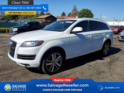 Used 2015 Audi Q7 3.0T Premium Plus