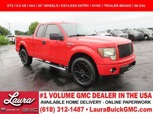 Used 2013 Ford F150 STX w/ Mid Equipment Group AWD/4WD image 1
