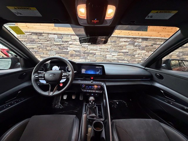Certified 2025 Hyundai Elantra N FWD image 16
