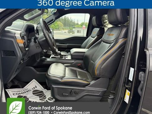 Certified 2023 Ford F150 Tremor w/ Equipment Group 402A High AWD/4WD image 3
