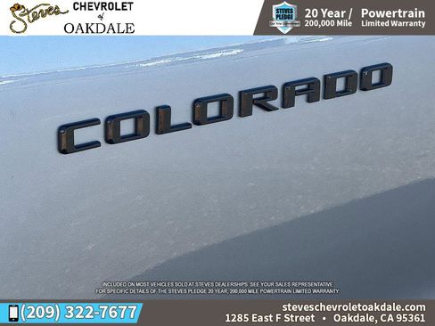 Used 2024 Chevrolet Colorado ZR2 w/ Safety Package image 36