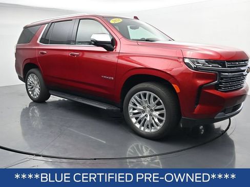 Used 2024 Chevrolet Tahoe Premier AWD/4WD image 2