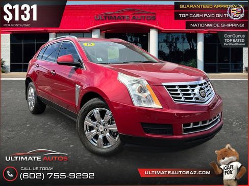 Used 2015 Cadillac SRX Luxury w/ Driver Awareness Package FWD image 1