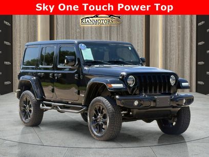 Used 2022 Jeep Wrangler Unlimited Sahara