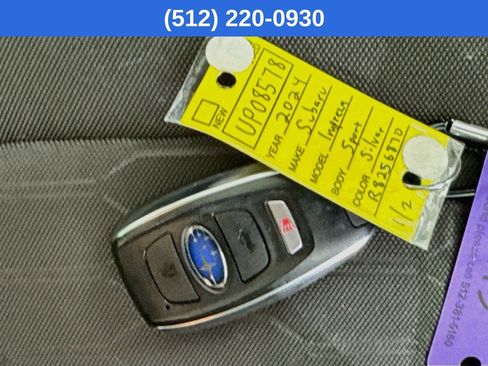 Certified 2024 Subaru Impreza 2.0i Sport AWD/4WD image 37