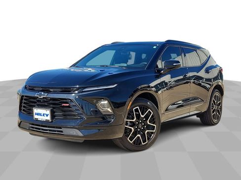 Certified 2024 Chevrolet Blazer RS w/ Driver Confidence II Package image 4