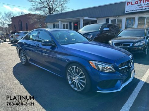 Used 2018 Mercedes-Benz C 43 AMG 4MATIC Sedan image 4