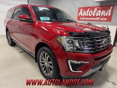 Used 2021 Ford Expedition Max Limited AWD/4WD image 1