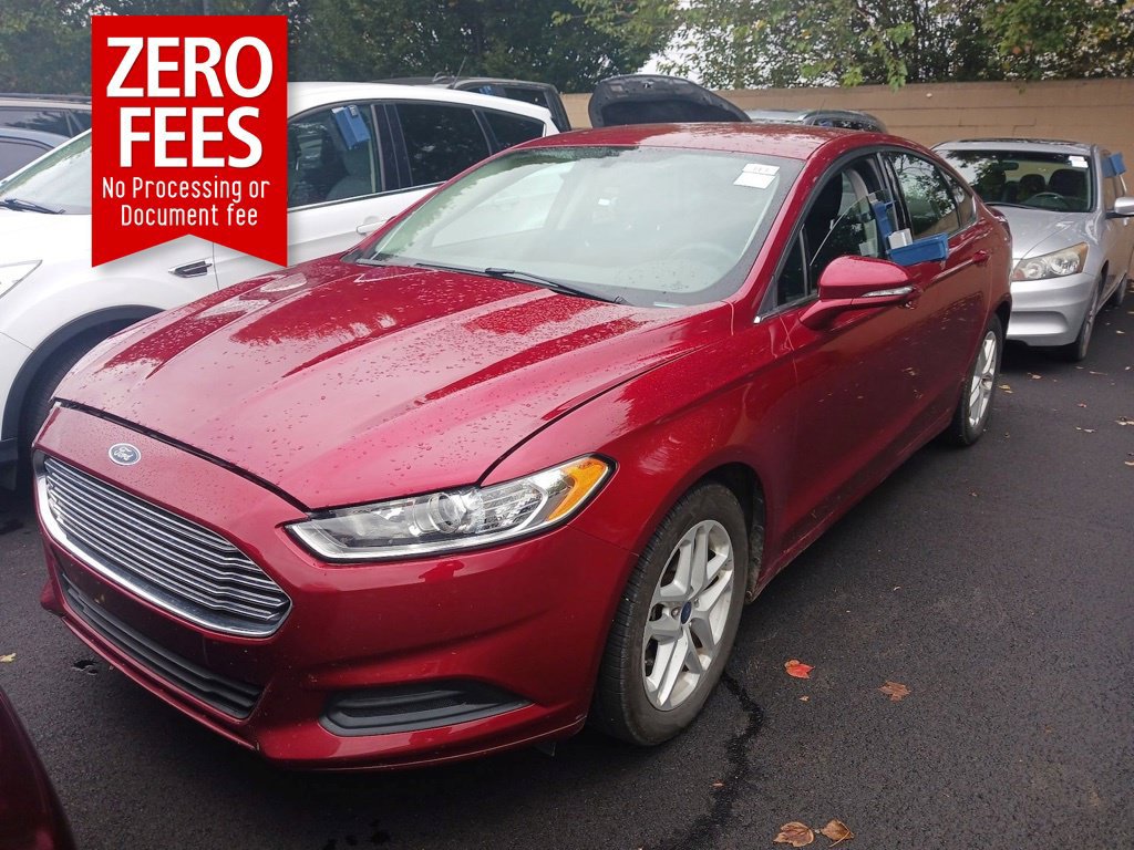 Used 2014 Ford Fusion SE FWD image 1