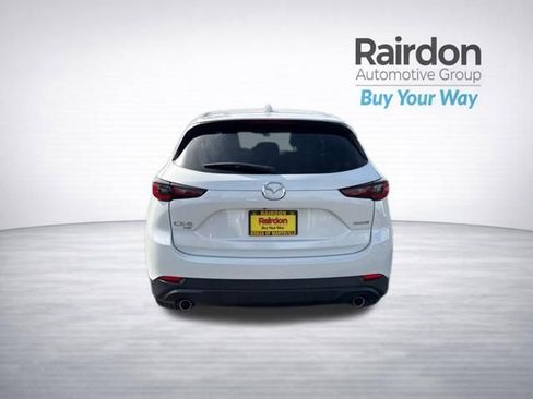 Used 2023 MAZDA CX-5 AWD 2.5 S w/ Premium Package image 6
