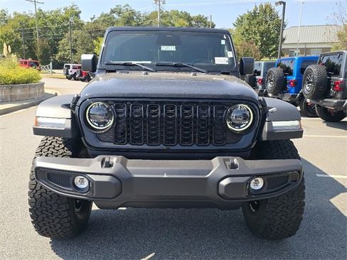 New 2025 Jeep Wrangler Willys image 15