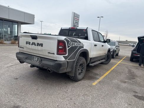 Used 2025 RAM 1500 Rebel w/ Rebel Level 1 Equipment Group image 7