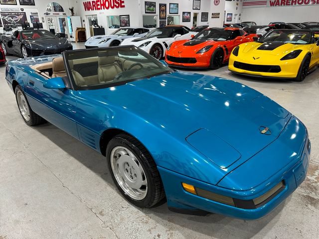 Used 1992 Chevrolet Corvette Convertible RWD image 23